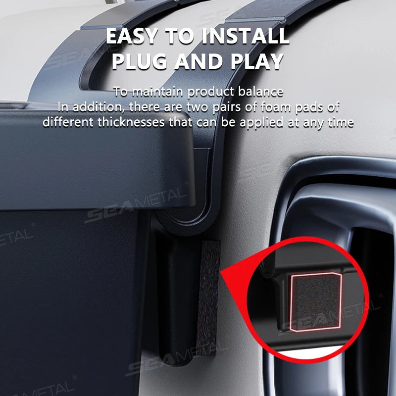 BLALION Car Cup Stand Phone Holder Mount Tray Side Door Window Storage Barrel Pocket Hanging Storage Rack Interior Accessories
