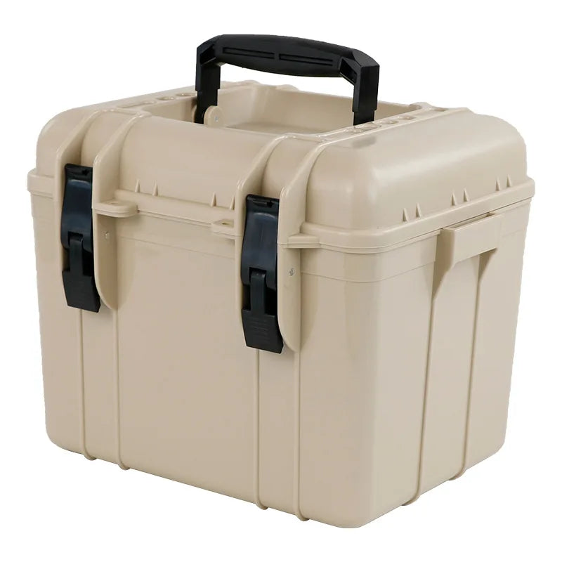 290x235x230mm Toolbox Multifunctional Moisture-proof Camera Protection Storage Box Photography Equipment Drying Hard Case 10L