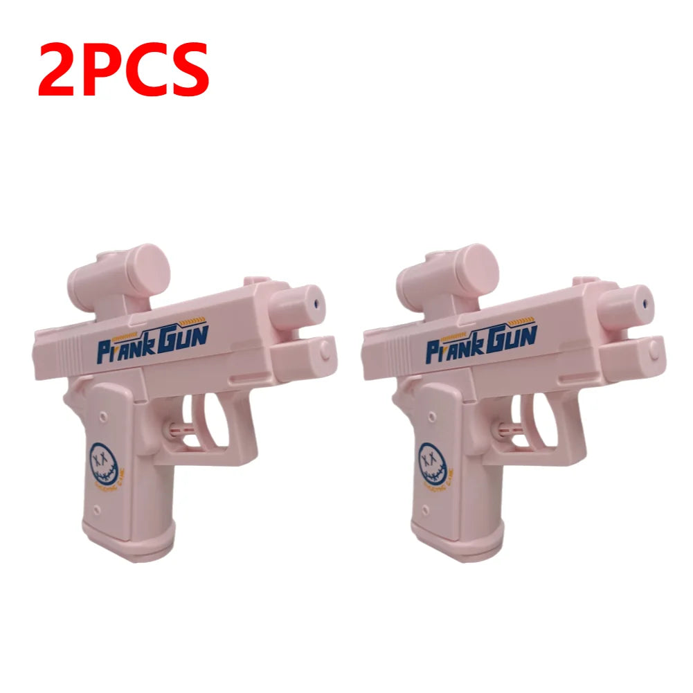 5-1PC Handheld Water Prank Gun Two-Way Spray Trick Reverse Water Gun Summer Outdoor Pool Watergun Toys Pistola de agua de broma