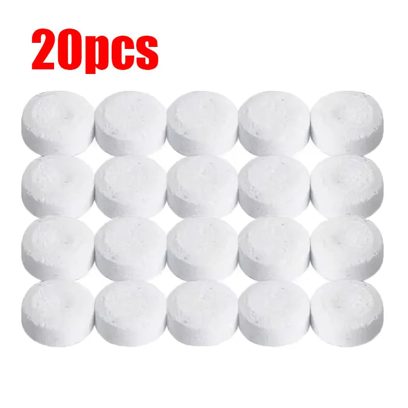 10/20/40/60Pcs Coffee Machine Cleaning Tablet Effervescent Tablet Descaling Agent All-Purpose Cleaner Household Cleaning Product