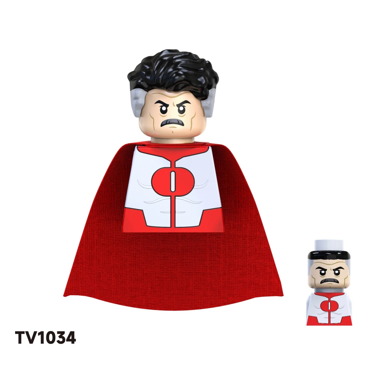 Blind Box Mini Building Blocks TV6203 Figures Big Goblin Spiderman Iron Man Venom Captain Hawk Deadpool Armor Christmas Gift Toy