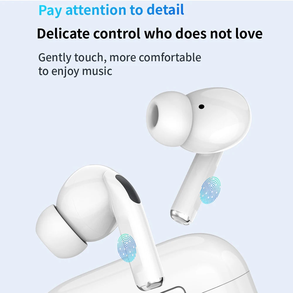 True Wireless Bluetooth Earphones Headphones Bin Lanyard HiFi Sound Low Latency Noise Reduction Earbuds for IOS Android