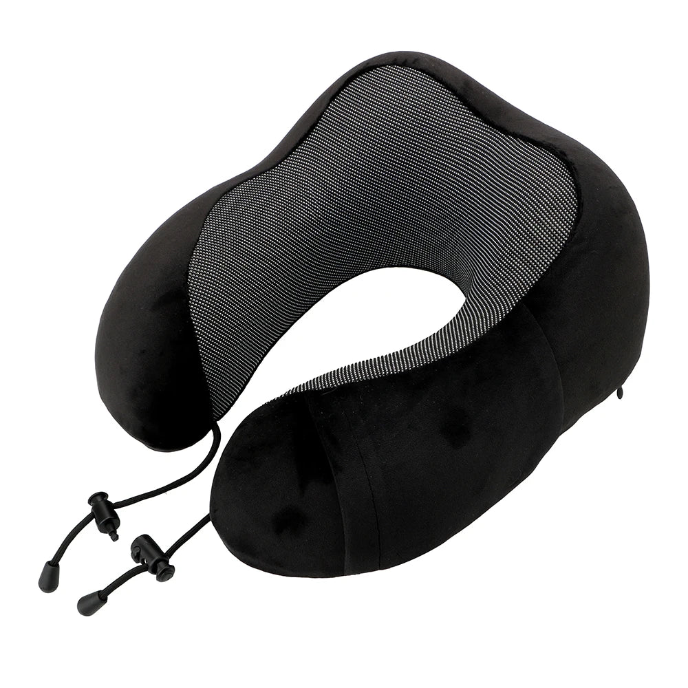 Neck Cushion Neck Cervical Airplane Pillow Memory Foam Soft Travel Pillow U Shaped Travel Healthcare