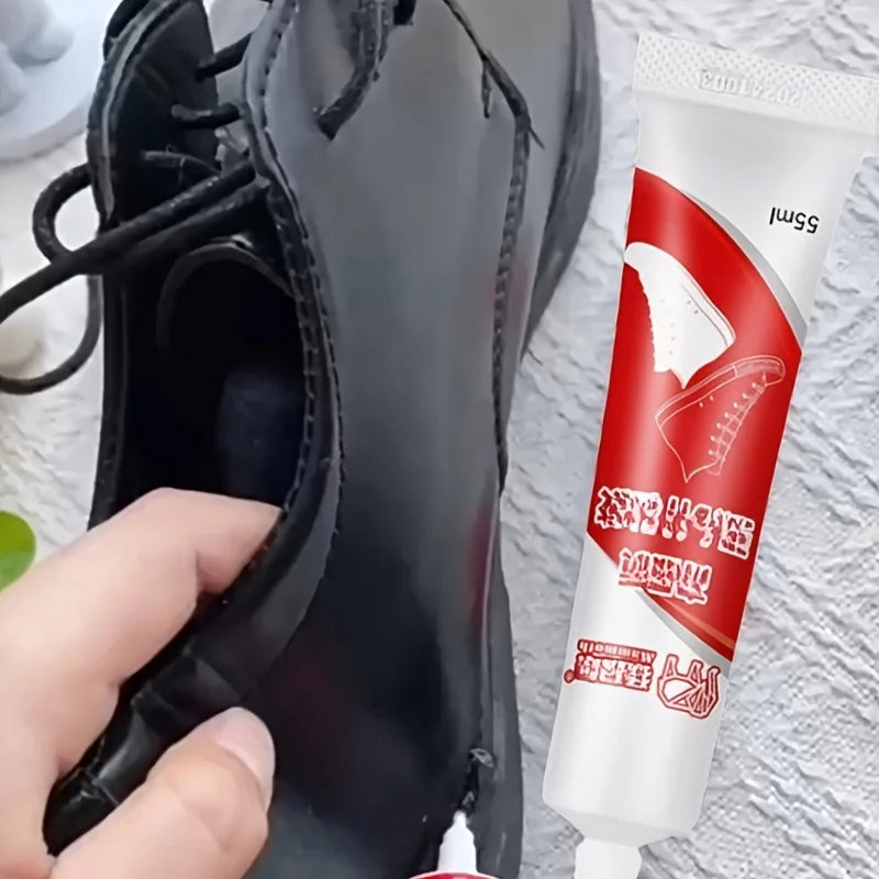 3pcs Universal Strong Shoe-Athletic Shoe Repair Glue High Adhesion Quick Fix Transparent Soft Special Purpose Shoe Patch