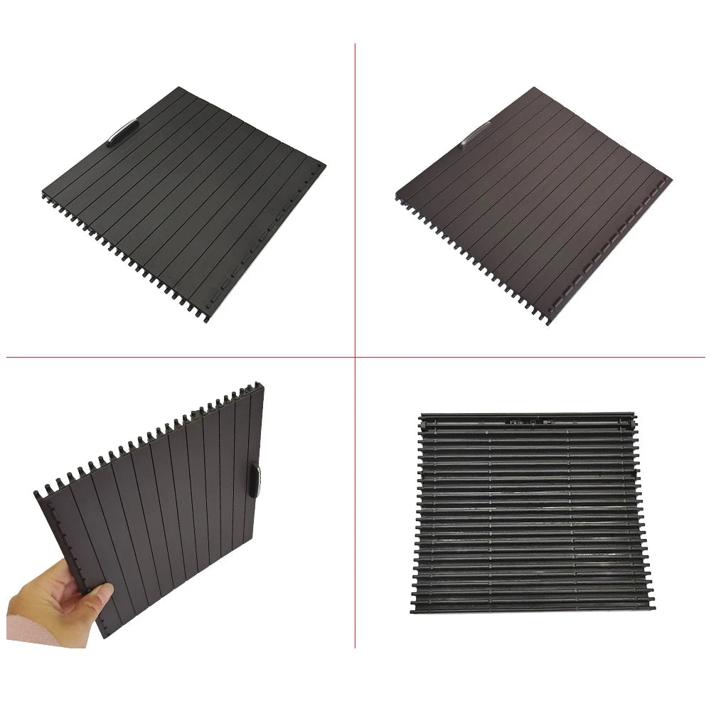 Center Console Shutters Cup Holder Slide Roller Blind Cover For Mercedes Benz ML GL GLE GLS Class W166 W292 16668058029051