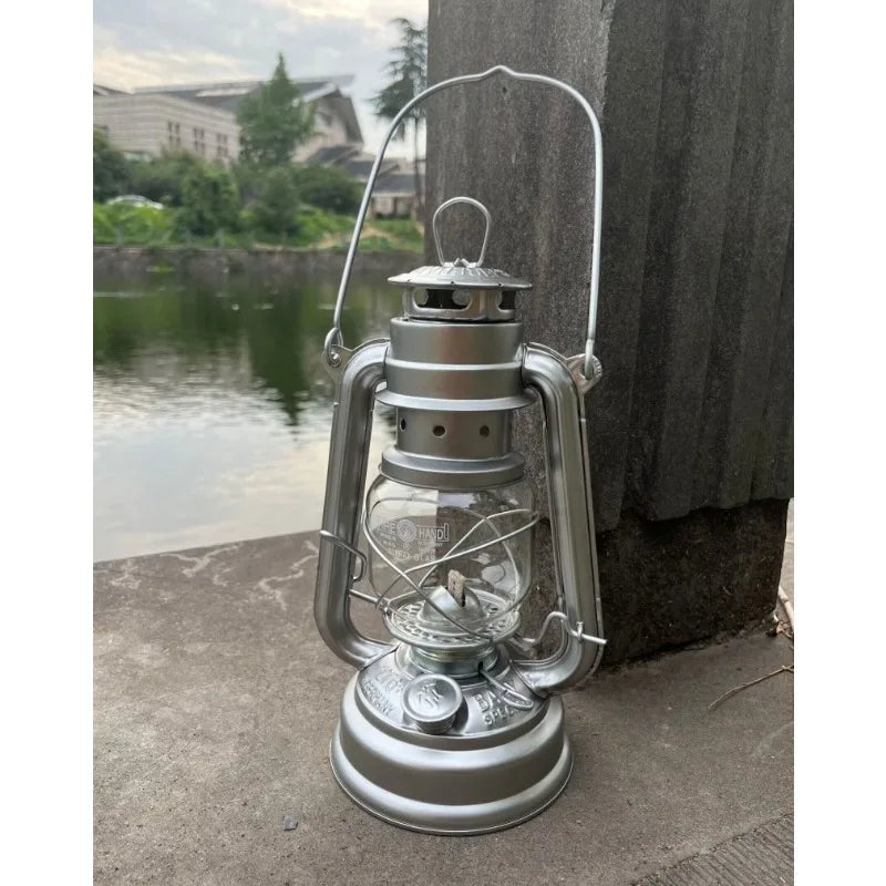 276 Hand Horse Lantern Retro Portable Camping Lantern Camping Lantern Barbecue Outdoor Tent Lantern Emergency Lighting