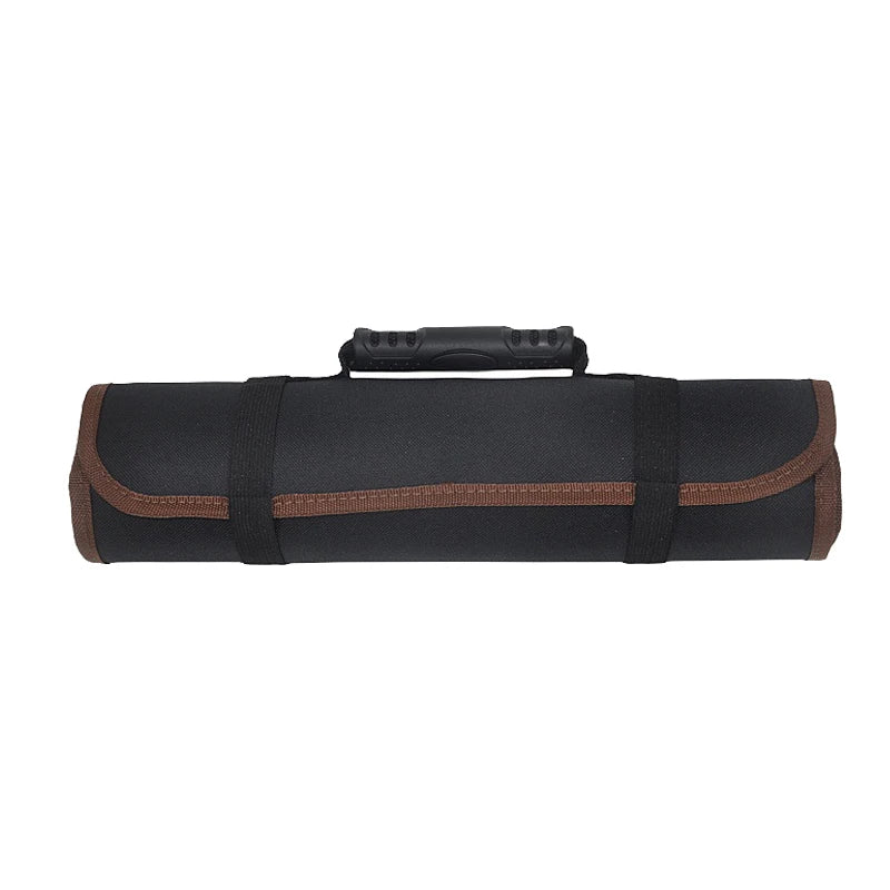Roll Up Tool Bag Organizer 22 Pouches Compact Portable Tool Storage Bag Waterproof Small Tool Bag for Car Mechanic Electrician