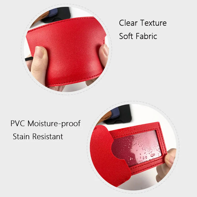 Fashion Women Solid Color Suitcase Luggage Tags ID Address Holder Baggage Label Leather Portable Label Travel Accessories