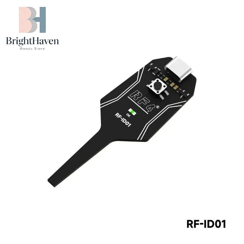 RF4 RF-ID01 Inductance Tester Electromagnetic Fault Detection Tool For Phone Motherboard Circuit Board Repair Portable  B.H