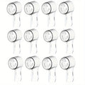 Toothbrush Dustproof Covers Caps Compatible with Braun Oral B Replacement Heads and iO Series Electric Toothbrush Head Protector