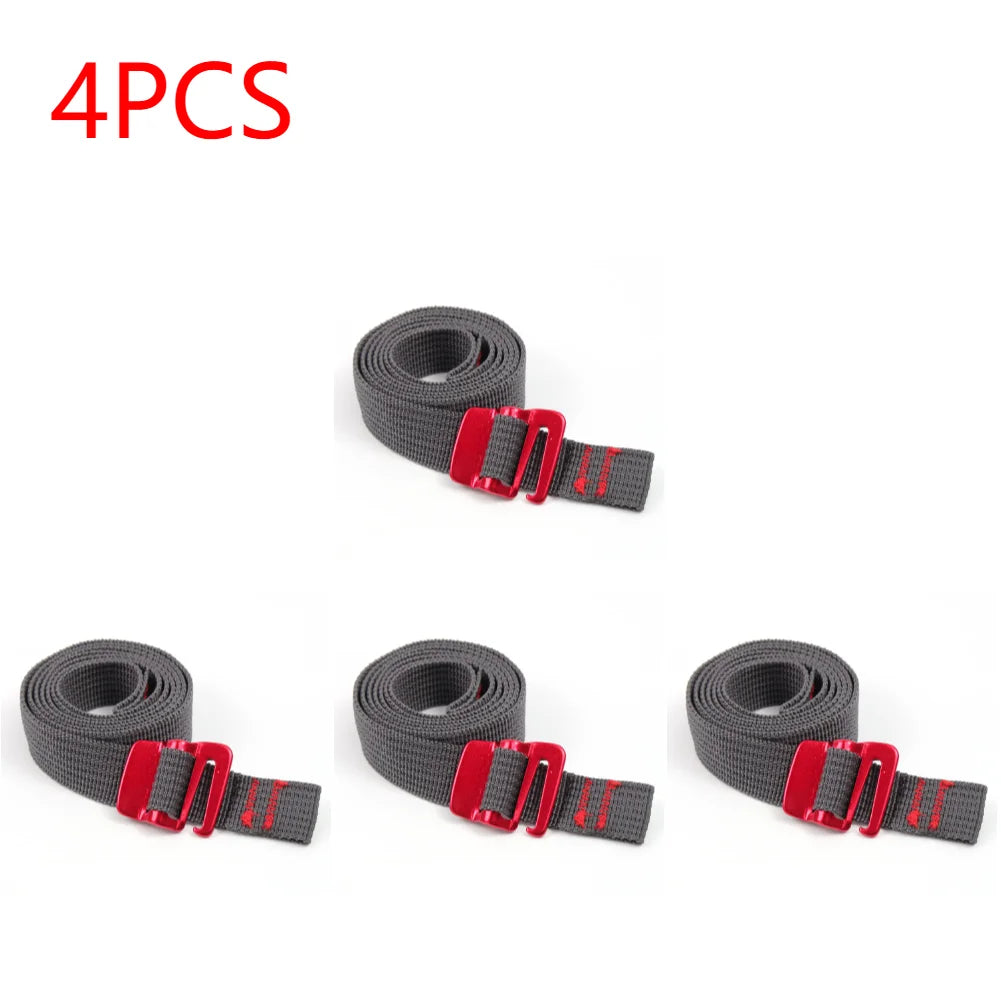 1.5m Nylon Pressure Buckle Pallet Cargo Straps Luggage Fixed Car Fixed Tightener Tensioner Straps Ratchet Tie-Down Belt