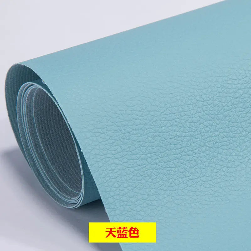 35/50/200X138CM Sofa Patch Furniture Table Chair Sticker Bag Shoes Fixed Patch PU Sticker DIY Patch Self-Adhesive Leather