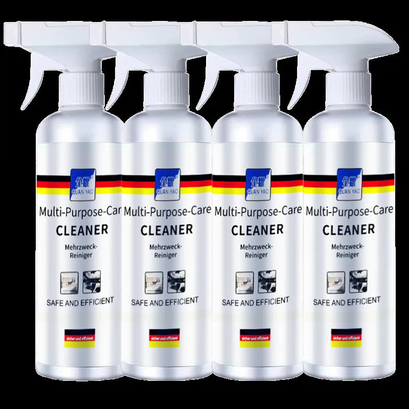 Car interior foam multifunctional cleaning agent car ceiling water-free strong degreasing cleaning agent
