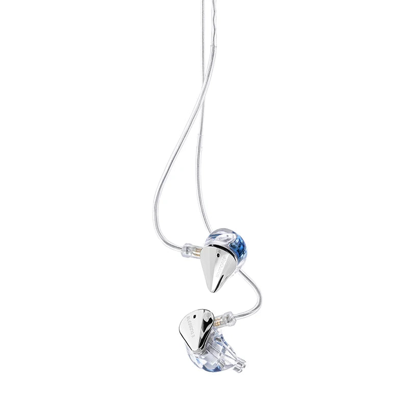 MoonDrop Blessing 3 2DD+4BA Earphones Hybrid In-ear Monitors 0.78-2pin Blessing3 Earbuds with Interchangeable Cable