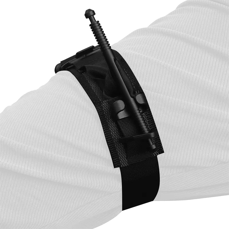 Single-Hand Tactical Medical Tourniquet Quick Response Emergency First Aid Outdoor Gear Blood Pressure Bandage Safety Rescue