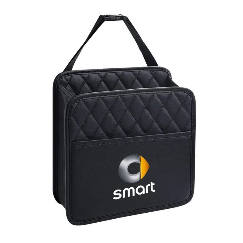 Car Backseat Large Capacity Storage Bag Automobile protection Interior For Mercedes Smart Fortwo Forfour 450 451 453 Accessories