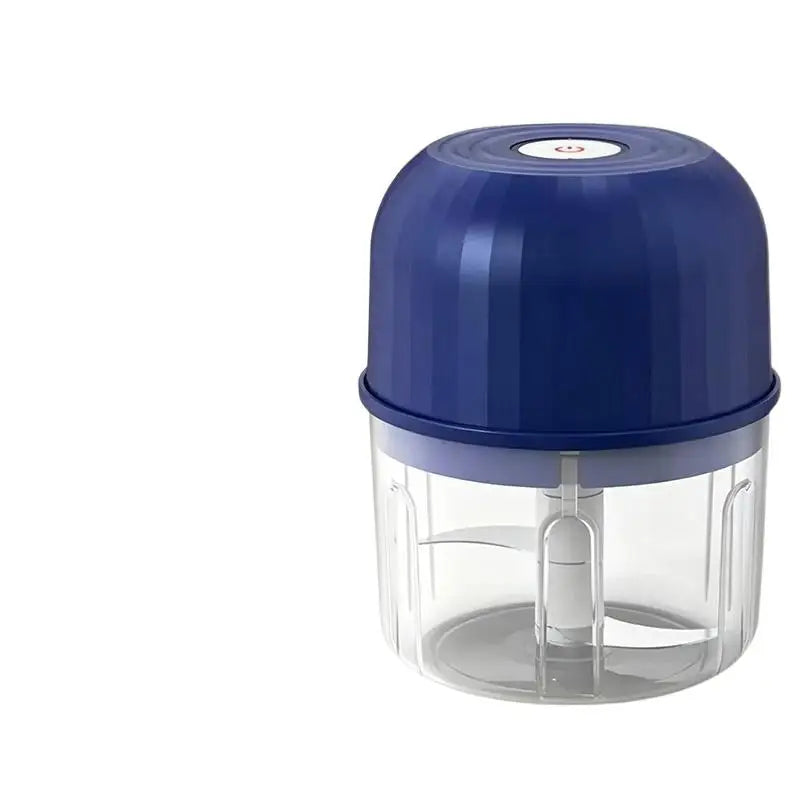 2026 Upgraded Mini Electric Garlic Chopper Portable USB Charging Food Processor Waterproof Veggie Onion Grinder BPA Free Kitchen
