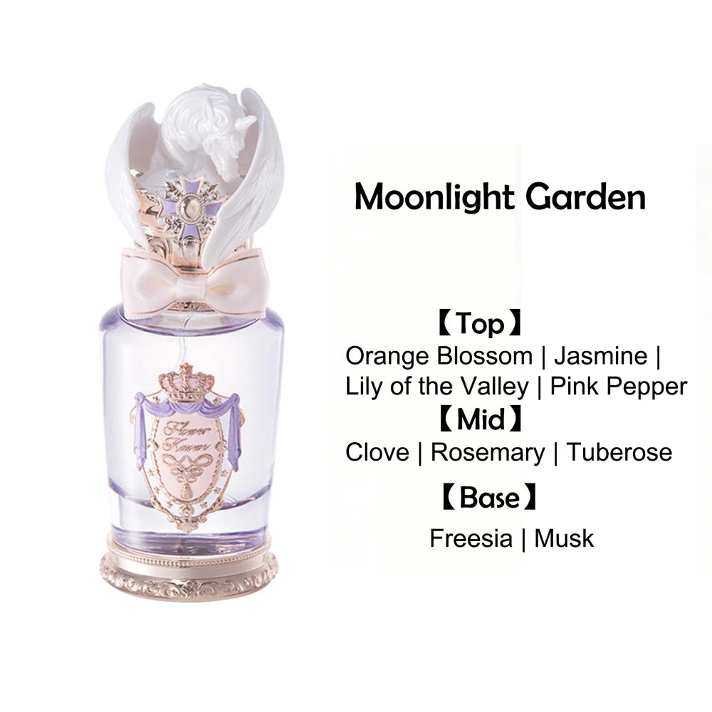 Flower Knows Knight Unicorn Sweetie Bear Perfume Long Lasting Rose Milk Musk Floral Fruity Fragrance Sweet Aesthetic Skin Scent