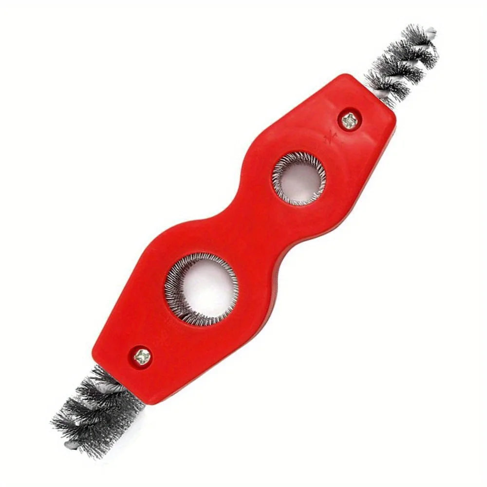 Replacement Parts for 1PC Four in One Car Starter Terminal Cleaner, Vehicle Head Brush Chamfering Tool, Pipe Cleaner