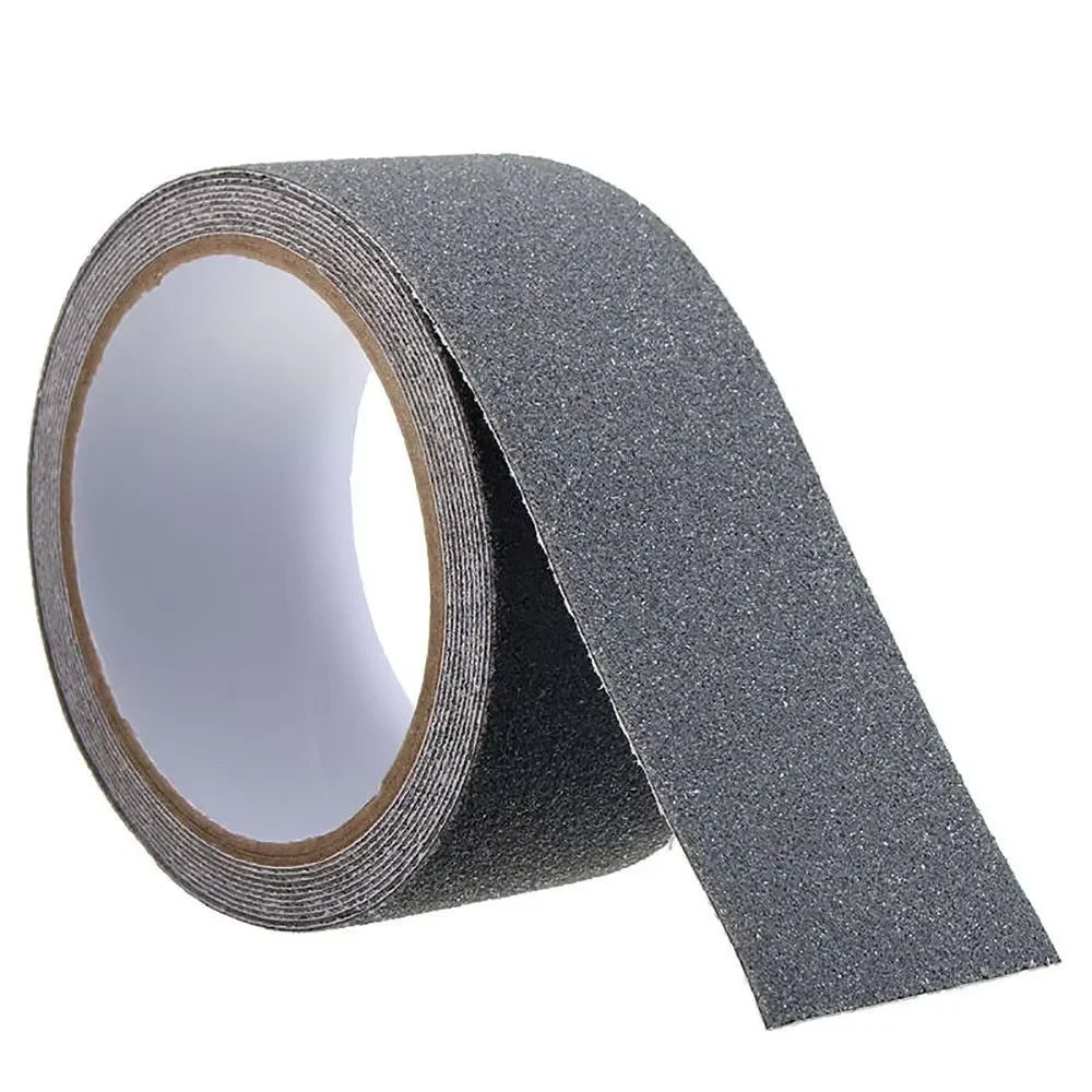 5m Anti-Slip Tape Outdoor Anti Slip Stickers High Friction Non Slip Traction Tape Abrasive Adhesive For Stairs Safety Tread Step