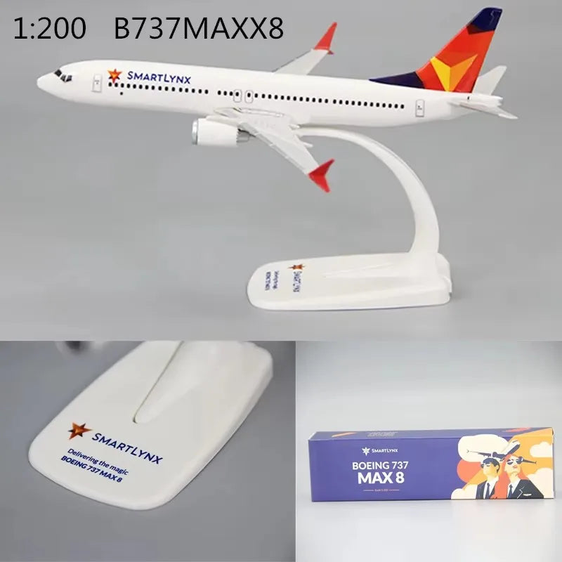 New1:200 Assembly Plane Model World Aviation Series UAE Emirates/THAI/Qatar/Singapore/Etihad/Austrian/ Italy A350/A320/A380/B777