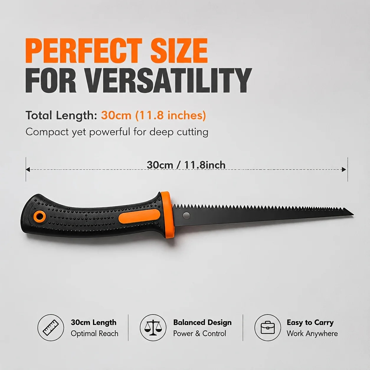 2pcs Portable Mini Hand Saw with Non-Slip Handle,Suitable for Dry/Wet Wood,Bamboo,Gypsum Board and Camping Garden DIY Cutting