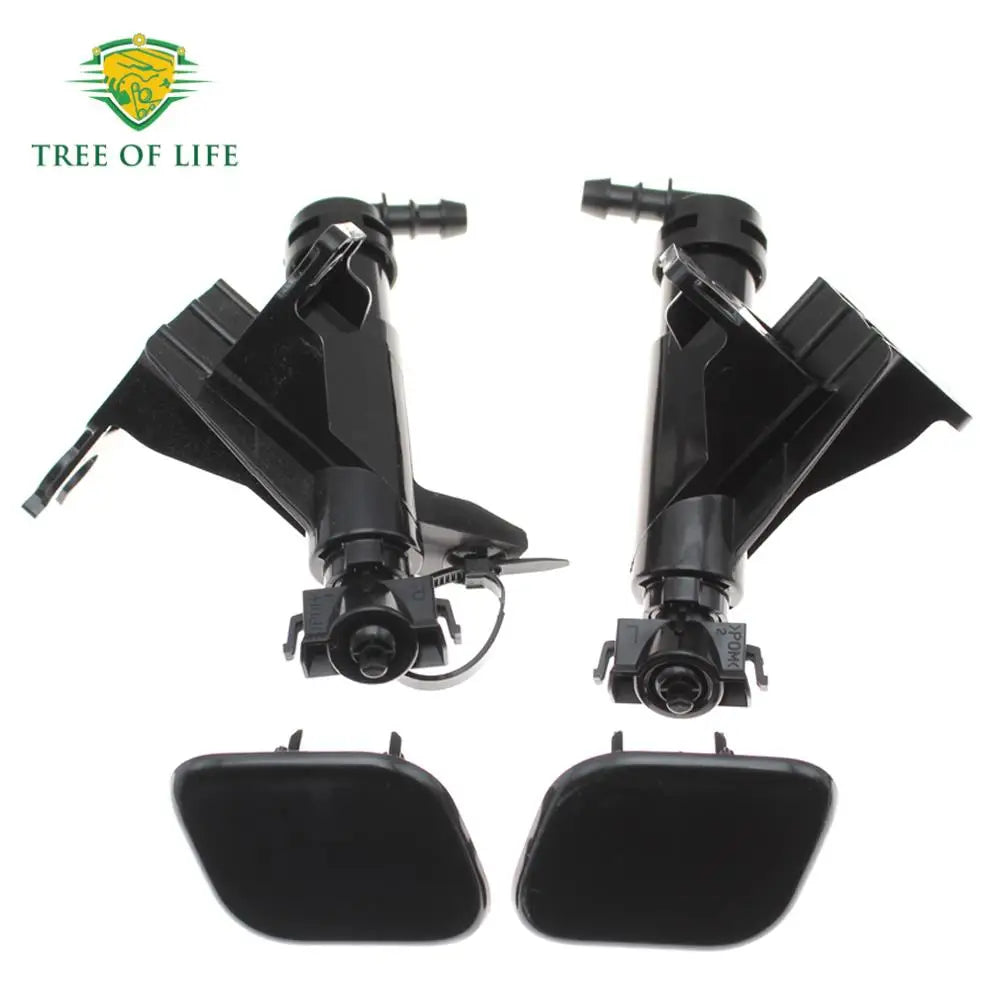 For KIA CEED 2012 2013 2014 2015 2016 2017 Front Bumper HeadLight Lamp Washer Spray Nozzle Cleaning Pump Actuator with Cover Cap