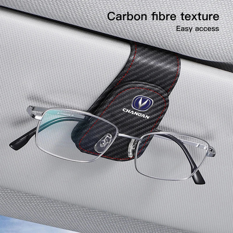 Car Sunshade Glasses Clip Storage Brace Auto Accessories For Changan UNI-K CS35 CX70 CS85 CS55 CS75 CS15 F70 Alsvin UNI-T Hunter