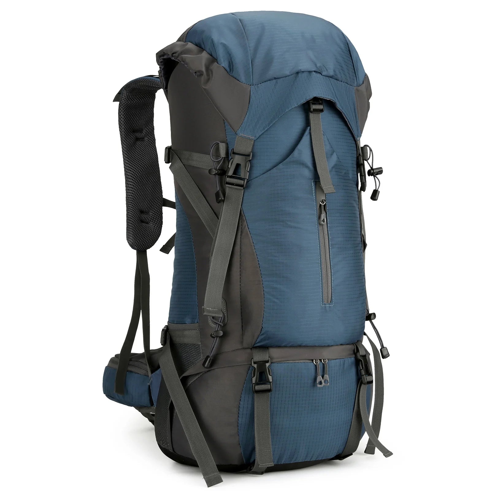 70L Extra Large Backpack for 3-5 Days Water-resistant Climbing Camping Backpack Travel Daypack with Rain Cover