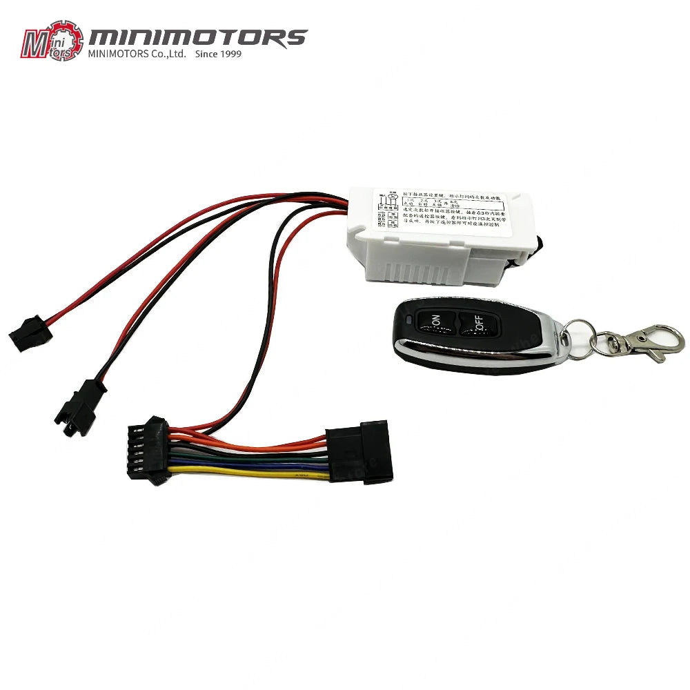 Remote Control Speed Limiter for Dualtron Scooters Speed Locking Clamp for DT Scooter Controller with Speed Limit Wires Part