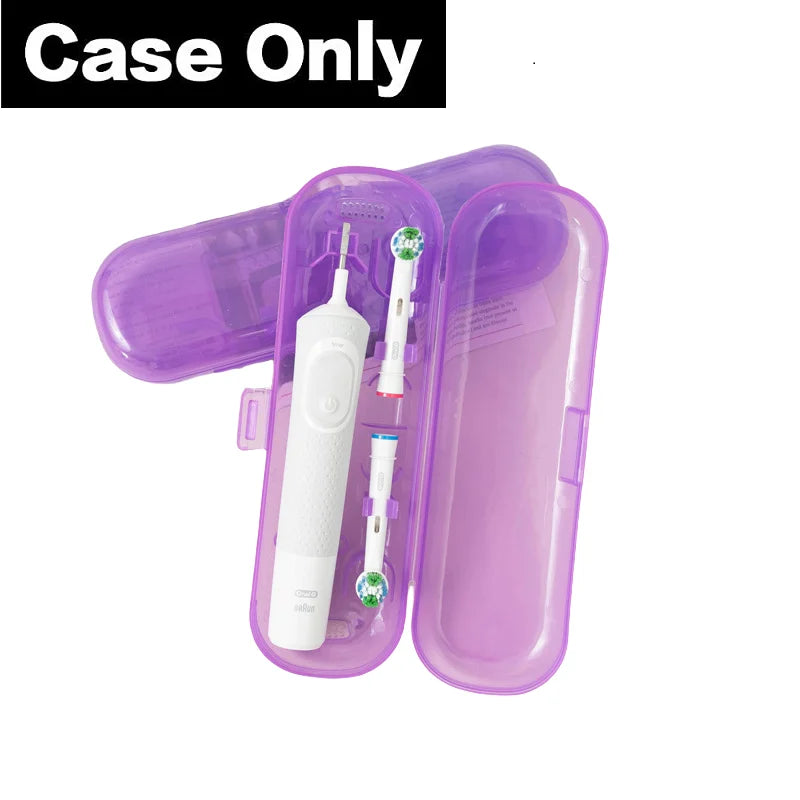 Universal Empty Electric Toothbrush Case Toothbrush Storage Box Organizer Portable Travel Outdoor Tooth Brush Protective Cover