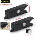 NEWACALOX Mini Soldering Positioner Magnetic Soldering Helping Hands PCB Holding Stand 2PCS Circuit Board Fixture Soldering Tool
