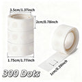 Balloon Glue Dot Adhesive Point Tape Double Sided Clear Sticky Birthday Wedding Party Balloons Glue Sticker Balloons Stand Arch