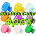 Portable Toothbrush Head Storage Clip Travel Toothbrush Protective Cap Random Color Toothbrush Head Cover Plastic Brush Pod Case