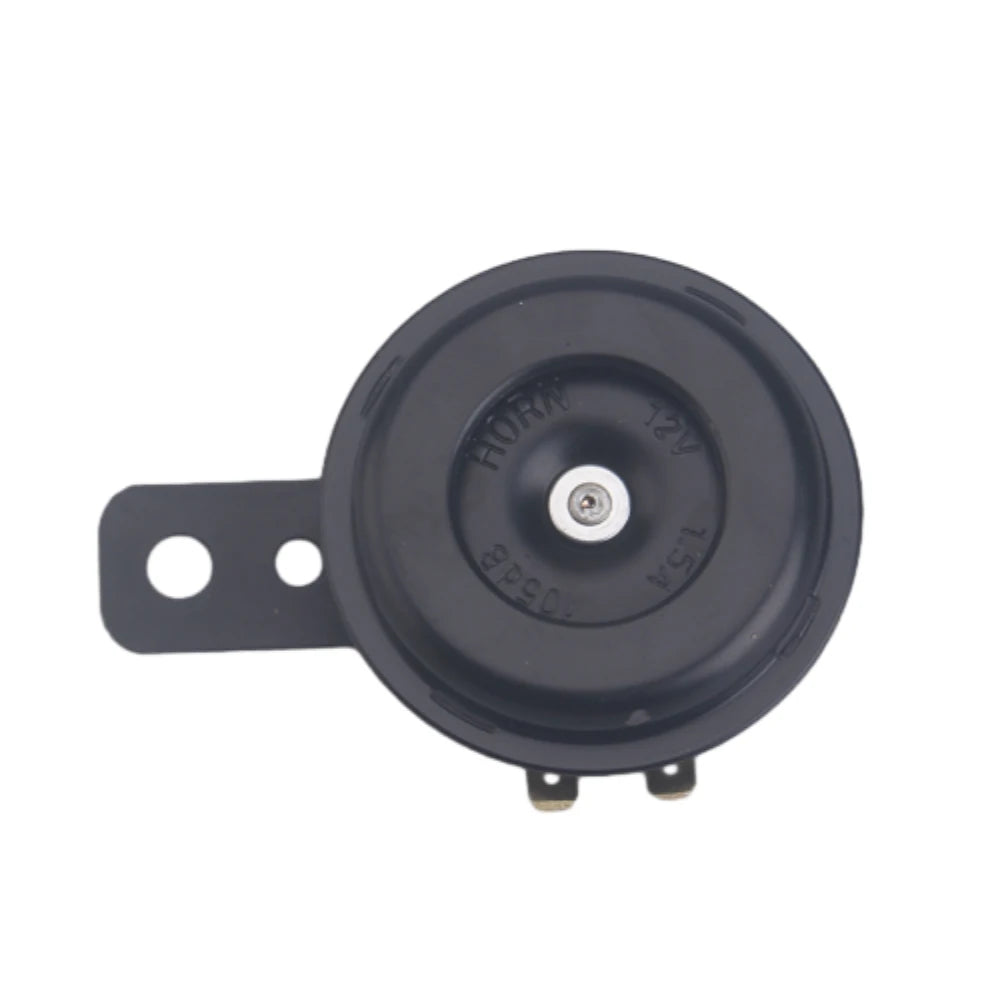 Motorcycle Electric Horn Kit Universal Waterproof Round Loud Horn Speakers 12V Horn 1.5A 105db Signal for Motorcycle Accessories