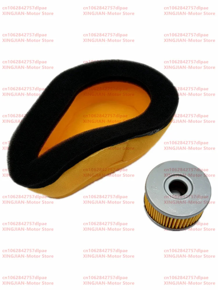 DR 650 S SE Motorcycle Air Filter For Suzuki DR650S 2015-2024 DR650SE 1996-2024 Intake Cleaner Engine Maintenance Parts