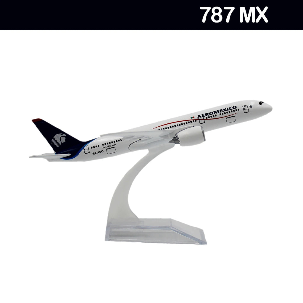 15CM Diecast Alloy A320 330 340 350 380 6Inch Airplane Model