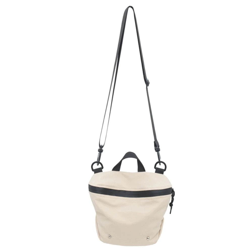 Japan and South Korea Bag Trendy Nylon Phone Bag Waterproof Shoulder Bag Casual Student Crossbody Bag Satchel Women Bag