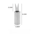 Stainless Steel Corn Holders BBQ Forks Portable Corn Needles Fruit Forks Barbecue Skewers Grill Tools