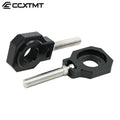 CNC 20mm Rear Axle Blocks Chain Adjuster Block For KTM SX SXF XC XCF XCW XCWF EXC EXCF 2023 For Husqvarna TC85 TC125 TC250 TX125