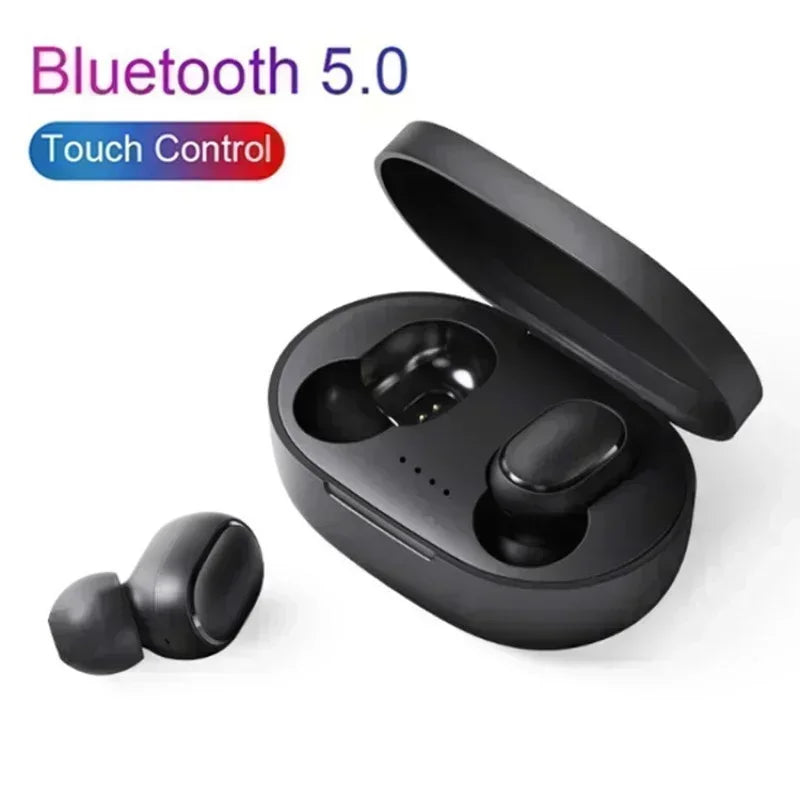 Mini Earphones Wireless Bluetooth 5.3 Earbuds In-Ear Music Sports Headset For Smart Phone Headphone With Mic