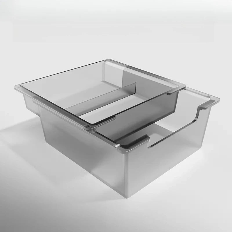 For Tesla Model YL/Y/3 Highland Central Control Storage Box Armrest Box Storage Car Car Interior Modification Accessories Tools