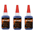 480 Black Super Glue,Quick-Drying Black CA Adhesive Rubber Metal Strong Liquid Glue, Emergency Repair Adhesive, Rubber Glue