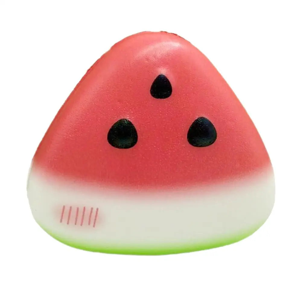 Simulation Flash Dumpling Pressure Ball Slow Rebound Soft Pinch Decompression Squishy Stress Relief Balls with Steamer