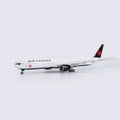 Model Aircraft Canada Airlines Model Toy 777 B777 1/157 Scale 47cm Airplane Model W Light &Wheel Diecast Plastic Resin Plane