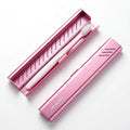 § Empty Aluminum Toothbrush Travel Case, Portable Travel Toothbrush Holder, Durable Manual Tooth Brush Box Container
