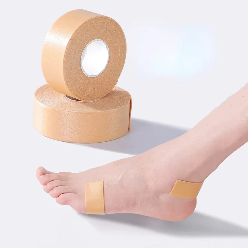1pcs Multi-functional Bandage Medical Rubber Plaster Tape Self-adhesive Elastic Wrap Anti-wear Waterproof Heel Sticker Foot Pad