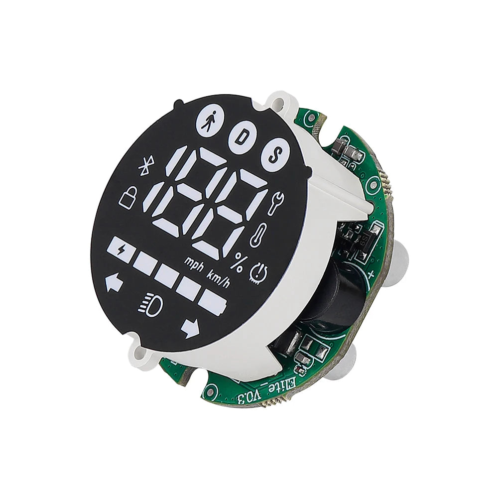 Digital Display Instrument Screen For Xiaomi Elite Electric Scooter Switch Panel Dashboard Cover Accessories