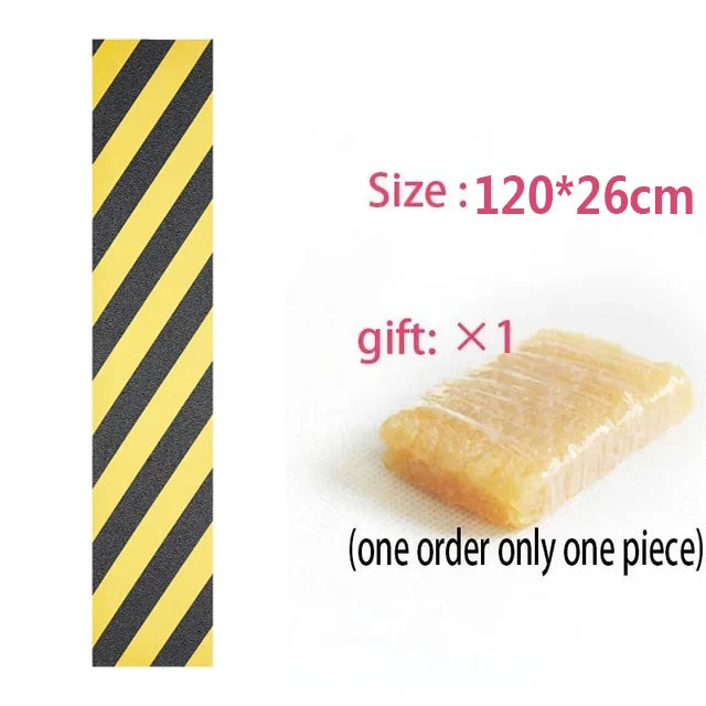 120cm Dancing Longboard Griptapes Long Board Grip Tape Skateboard Griptapes Anti-Slid Sandpaper Colorful Graphic Deck Protective
