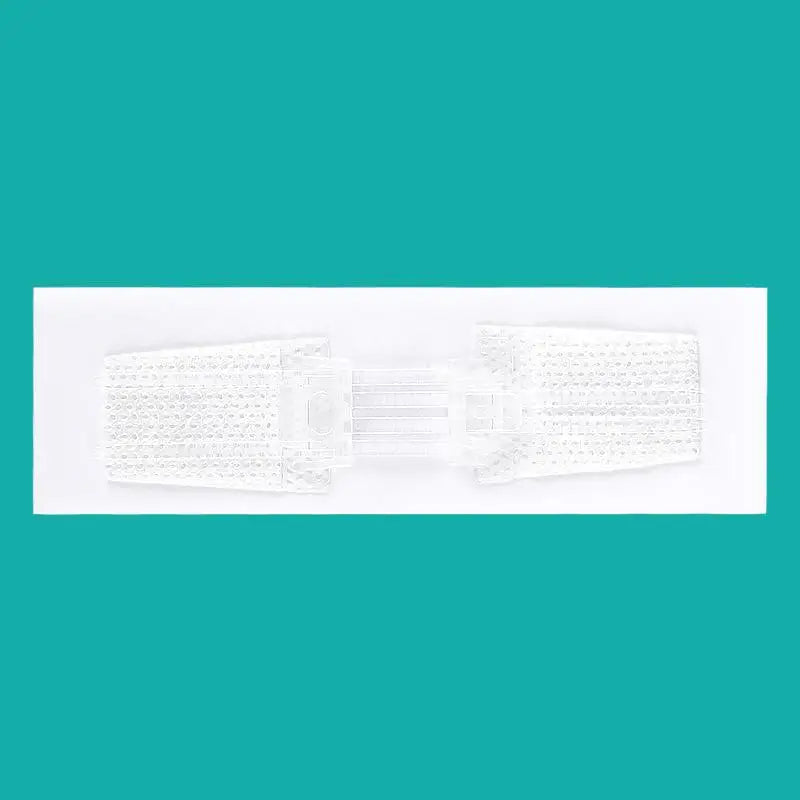 Zipper Tie Wound Closure Patch Hemostatic Patch Wound Fast Without Suture Zipper Outdoor Band-Aid Portable Quick Clot Wound